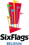 De website van SixFlags Belgium